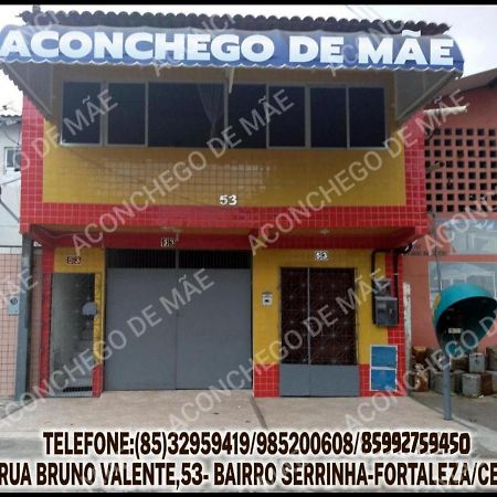 Pousada Aconchego De Mae Форталеза Екстер'єр фото